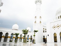 Sambut Ramadan, Masjid Garapan Waskita Karya Siap Digunakan Salat Tarawih