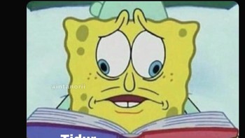 Ada yang gini? Tidur sebentar sebelum subuh malah kebabalasan. Foto: X.com