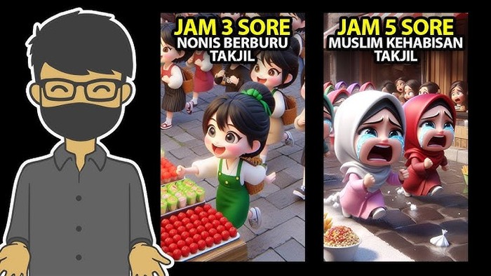 Meme war takjil
