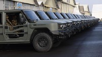 Adapun 700 unit ransus yang diserahkan itu terdiri dari 50 unit untuk Markas Besar TNI, 400 unit untuk TNI Angkatan Darat, 100 unit untuk TNI Angkatan Laut, 100 unit untuk TNI Angkatan Udara, dan 50 unit untuk Polri.