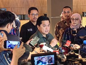 Kata Erick Thohir soal Isu BBM Oplosan & Blending Minyak