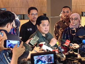 Erick Thohir Pede Danantara Beri Sentimen Positif ke IHSG, Asalkan...