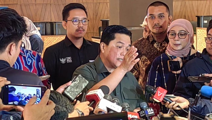 Menteri BUMN Erick Thohir