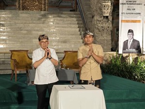 Menteri Fadli Zon dan Ketum AMI Putu Bahas Budaya Tak Hanya Jadi Kayu Bakar