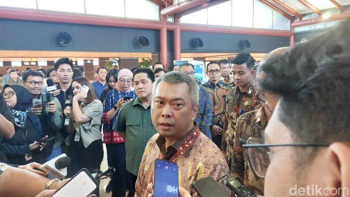 Menteri Perhubungan (Menhub) Dudy Purwagandhi.