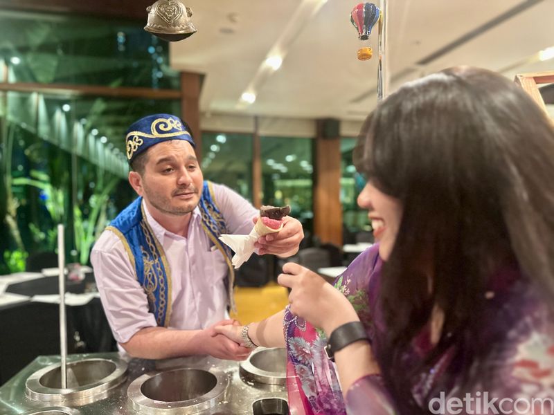 Menu buka puasa Shangri-La Jakarta