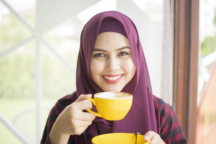 minum kopi