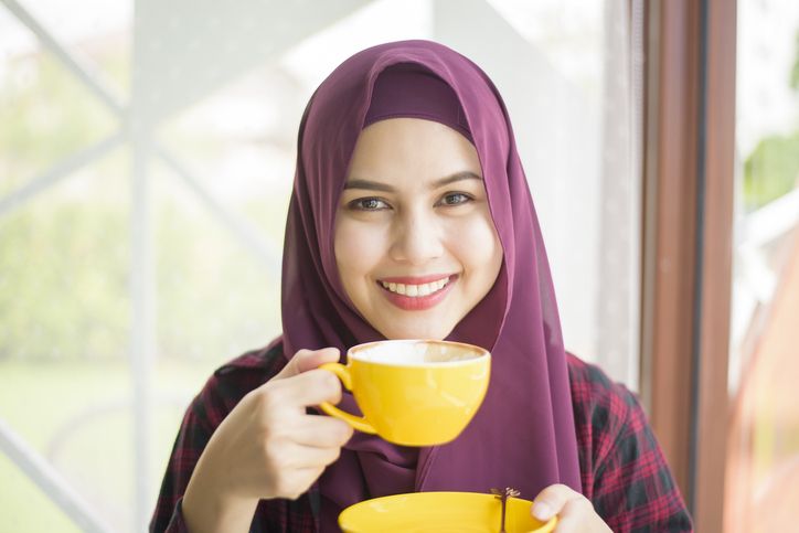 minum kopi