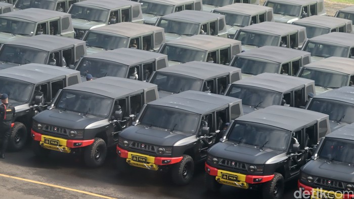 Mobil MV3 Maung Pindad untuk TNI dan Polri