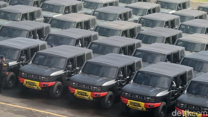 Mobil MV3 Maung Pindad untuk TNI dan Polri