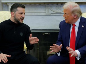 Trump Klaim Gencatan Senjata, Zelensky Sebut Rusia Serang Pembangkit Listrik