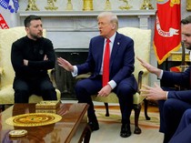 Ramai-ramai Pemimpin Dunia Dukung Zelensky yang Adu Mulut dengan Trump