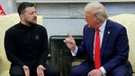 Momen Donald Trump-Zelensky Cekcok di Gedung Putih