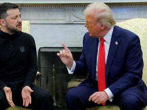 Bantuan Militer Disetop Trump, Ukraina Sempat Disuntik AS hingga 1 Kuadriliun
