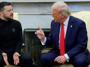 Bantuan Militer Disetop Trump, Ukraina Sempat Disuntik AS hingga 1 Kuadriliun
