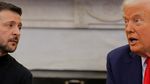 Momen Donald Trump-Zelensky Cekcok di Gedung Putih