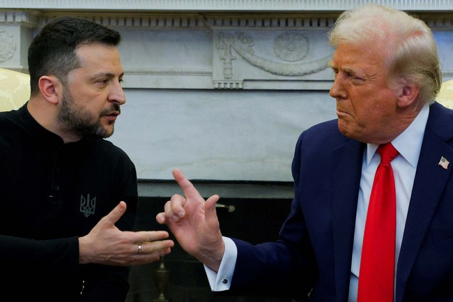 Duduk Perkara Adu Mulut Trump-Zelensky
