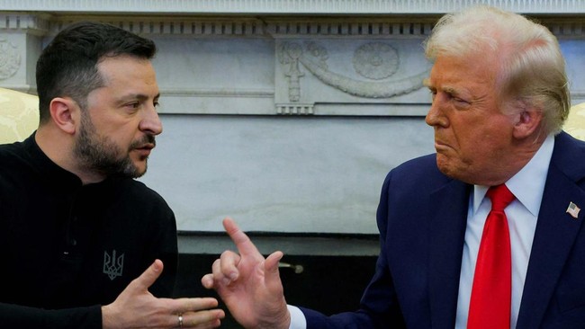 Hasil Teleponan Perdana Zelensky-Trump Usai Cekcok di Gedung Putih
