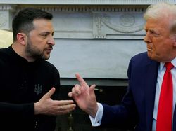Hasil Teleponan Perdana Zelensky-Trump Usai Cekcok di Gedung Putih