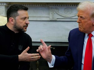 Trump Ingatkan Zelensky untuk Hentikan Serangan ke Rusia