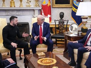 Jerman Bilang Adu Mulut Trump-Zelensky Disengaja AS