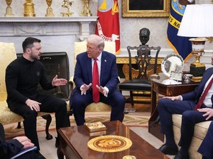 139 Menit Menegangkan Trump Vs Zelensky di Gedung Putih
