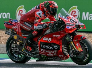 Hasil Sprint Race MotoGP Malaysia 2025: Tanpa Cela Bagnaia Juara!