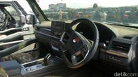 Penampakan kemudi MV3 Maung produksi PT Pindad.