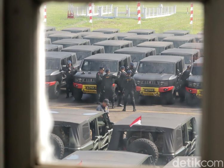 Penampakan MV3 Maung yang Jadi Kendaraan TNI dan Polri