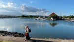 Spot Ngabuburit Asik di Pantai Boom