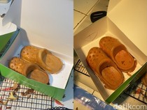 5 Kreasi Pancake Viral, Bentuk Sandal Karet hingga Cheese Coin