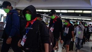 84 WNI Korban Penipuan Kerja Ilegal di Myanmar Dipulangkan