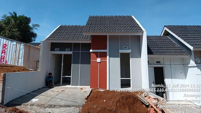 Cek Nih, Pilihan Rumah Murah di Tuntang Jateng, Mulai dari Rp 140 Juta