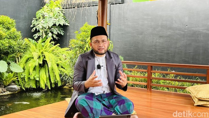 Pimpinan Pengurus Wilayah Al-Washliyah Sumut Dedi Iskandar Batubara. (Kartika Sari/detikSumut)