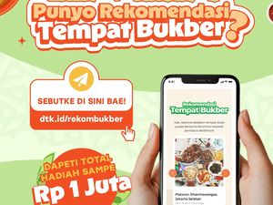 Lur, Rekomendasikan Tempat Bukber di Kotamu Yuk! Ada Hadiahnya Nih