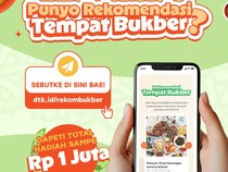 Rekomendasikan Tempat Bukbermu, Bisa Dapat Rp 1 Juta Loh!