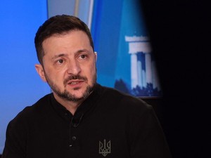 Zelensky: Rusia Seret China ke Dalam Perang Ukraina
