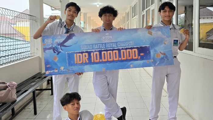Pemenang PUBG Mobile School Winter CUp