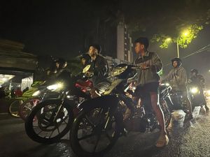 Balap Liar di Kota Malang Diobrak, Puluhan Motor Disita