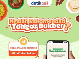 Rekomendasikan Tempat Bukber di Bali Yuk Tons, Menangkan Hadiah Rp 1 Juta
