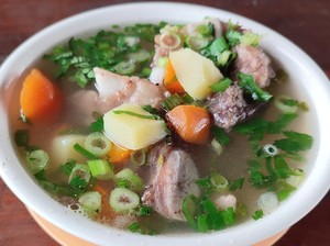 Resep Sup Iga Sayuran Berkuah Kaldu Bening Menyegarkan