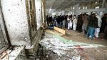 Ribuan Orang Anter Pemakaman Korban Bom Bunuh Diri di Pakistan