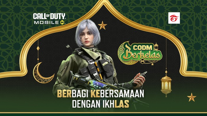 Menyambut Ramadhan 2025, Garena Call of Duty: Mobile menggelar event menarik. Pemain berkesempatan memperoleh hadiah eksklusif.