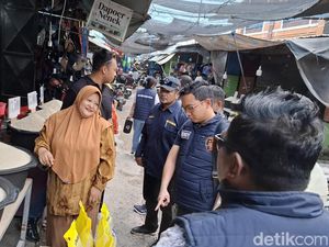 Satgas Pangan Sidak di Kupang, Temukan Minyak Goreng Dijual di Atas HET