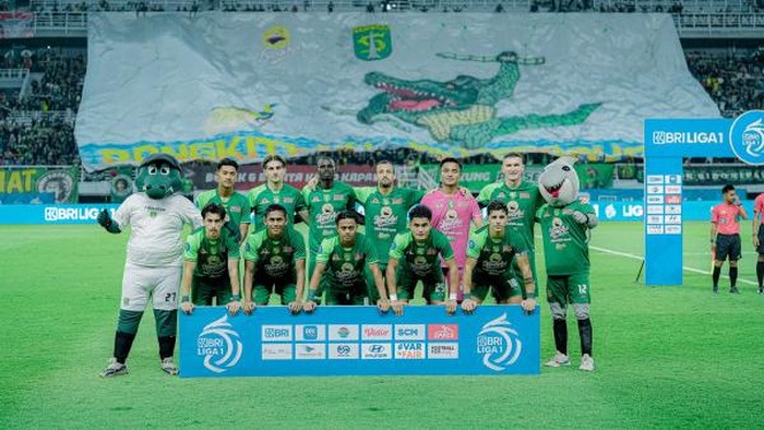 Skuad Persebaya Surabaya.