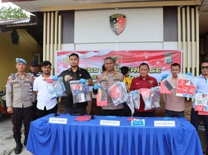 Polres Sorsel Ungkap Kasus Penipuan Online Rp 270 Juta, 2 Orang Ditangkap