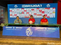 Teco Kembali, Bali United Siap Hadapi Persita di Dipta