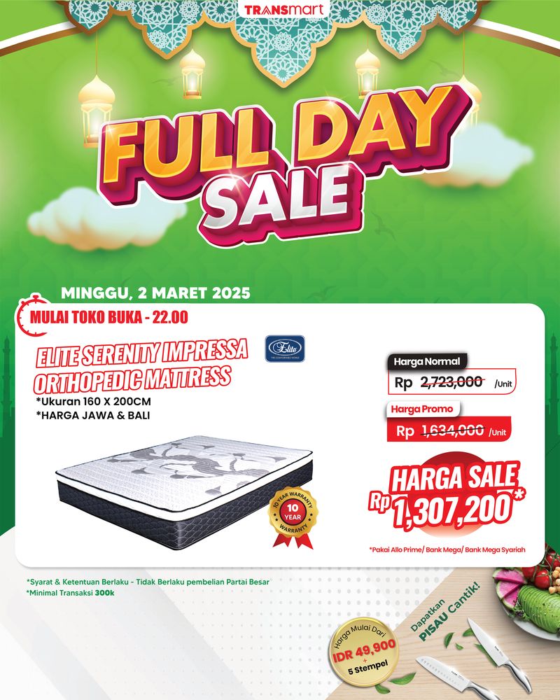 Transmart Full Day Sale