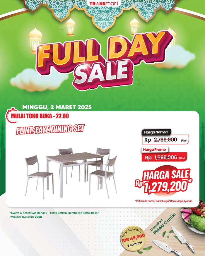 Transmart Full Day Sale