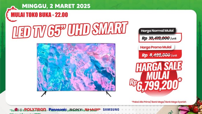 Transmart Full Day Sale 2 Maret 2025